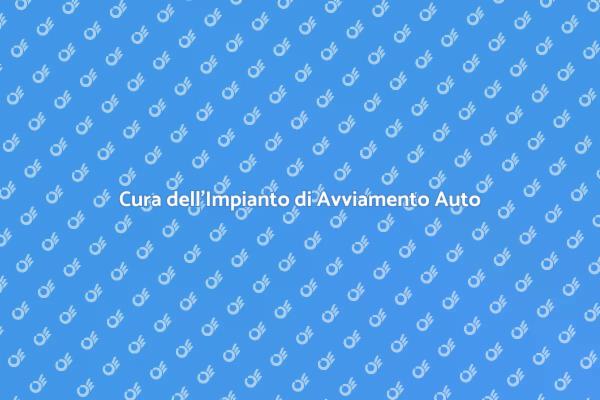 Manutenzione Ordinaria per la Tua Auto