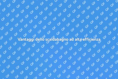 Installazione scaldabagno ad alta efficienza