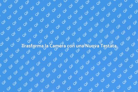 Rinnova la Testata del Letto in Camera