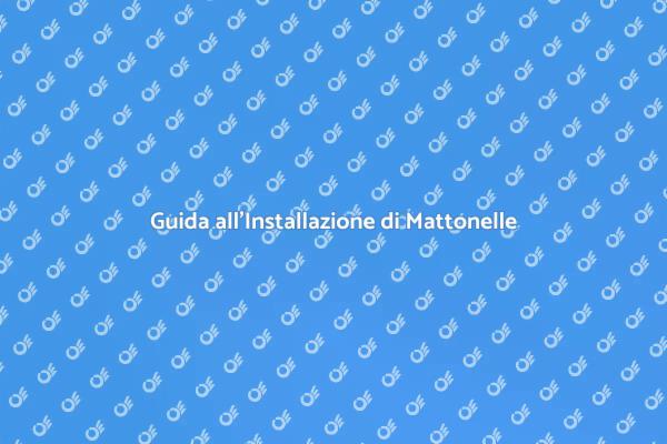 Rinnova la Tua Cucina con Mattonelle