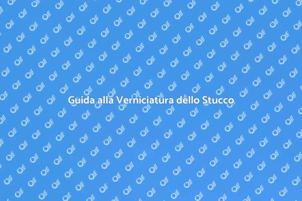 Come Verniciare il Tuo Stucco Esterno
