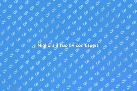 Affidare la Stesura del Tuo CV