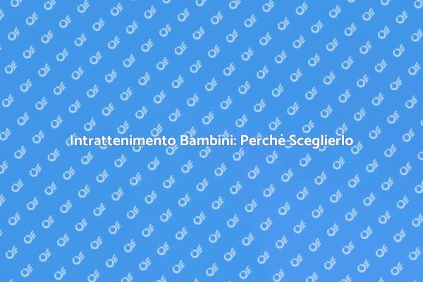Scegliere un Animatore per la Festa