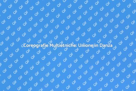 Contest di Danza Multietnica 2023