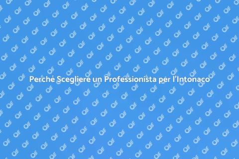 Assumere un Addetto all'Intonaco