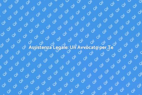 Avvocato per Assistenza Legale Aziendale