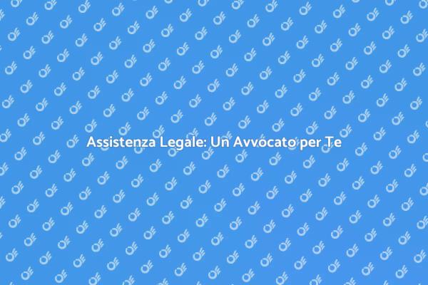L'Avvocato Ideale per la Tua Azienda