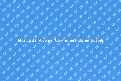 Quintetto d'Archi per Cerimonie