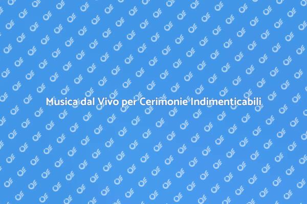 Quintetto d'Archi: Magia per Eventi