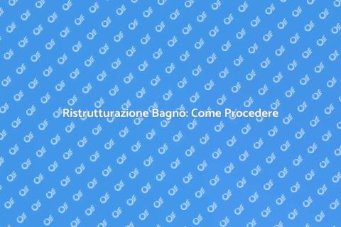Riparare il Bagno: Guida Completa