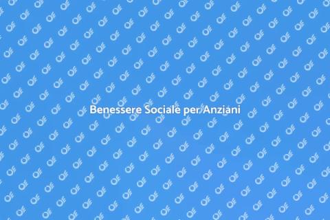Programma Sociale per Anziani