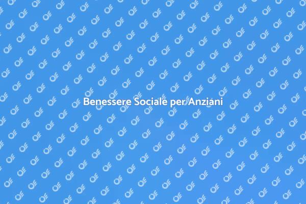 Opportunità di Socializzazione per Anziani