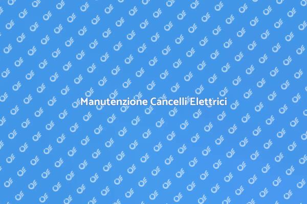 Riparazioni Facili per Cancelli Elettrici
