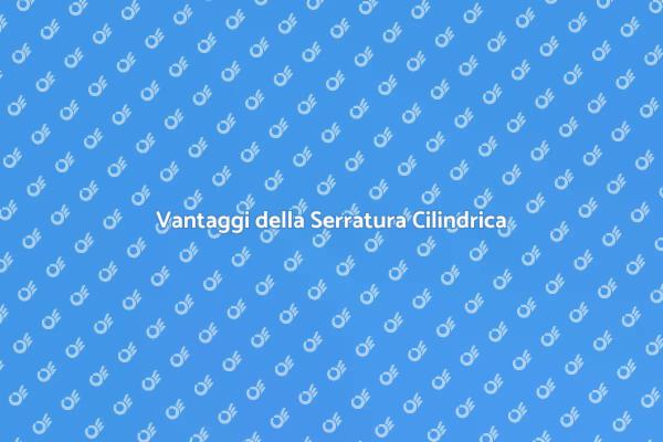 Sicurezza con Serratura Cilindrica