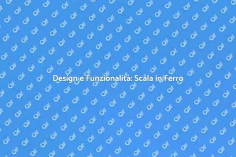 Scala in Ferro per Uffici di Design