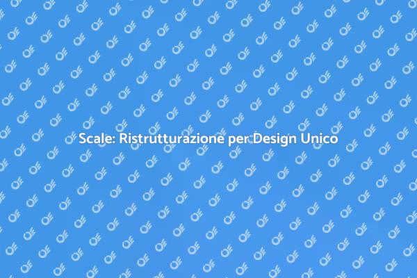 Trasforma le tue Scale con Design