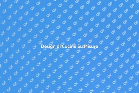 Cucina Su Misura Innovativa