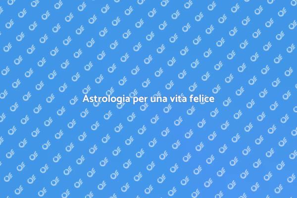 La gioia attraverso l'astrologia