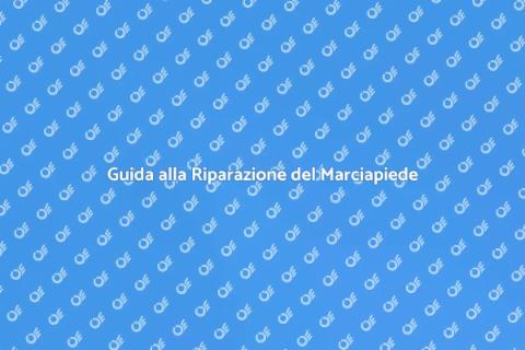 Riparare il Marciapiede in Casa