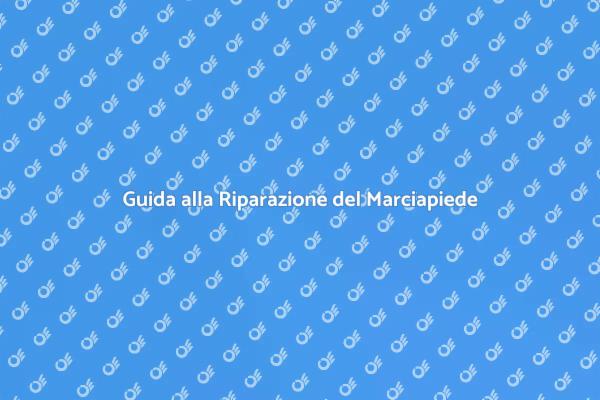 Come Riparare il Tuo Marciapiede