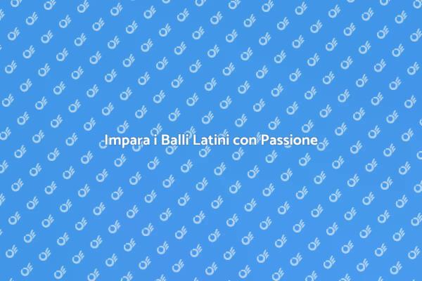 Balli Latini: Un Corso Imperdibile