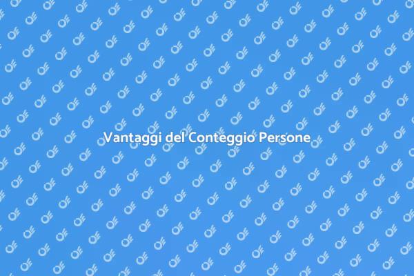 Innovazione nel Conteggio Persone