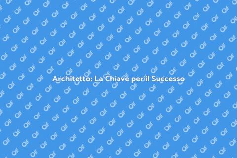 Prendere Architetto per i Tuoi Progetti