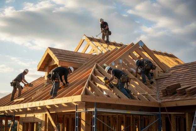 Quanto costa costruire un tetto in legno?