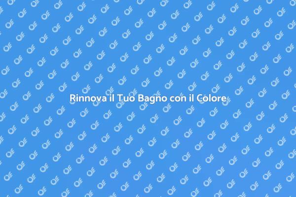 Trasforma il Tuo Bagno con il Colore