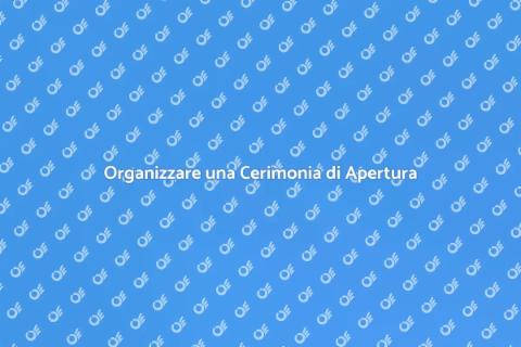Cerimonia di Apertura: L'Arte di Festeggiare