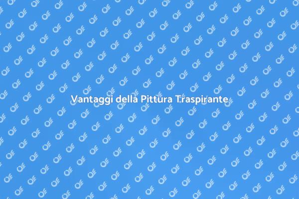 Rinnova i Tuoi Muri con Pittura Traspirante