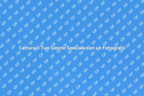 Fotografo per Matrimoni e Eventi