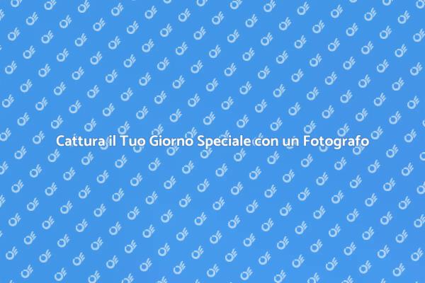 Immortala i Tuoi Momenti Più Preziosi