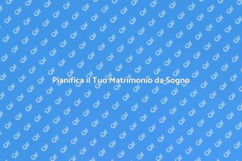Wedding Planner Internazionale - Ernesto
