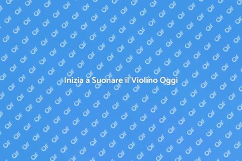 Lezione di Violino: Scopri il Fascino