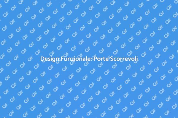 Rinnovare gli Interni con Porte Scorrevoli