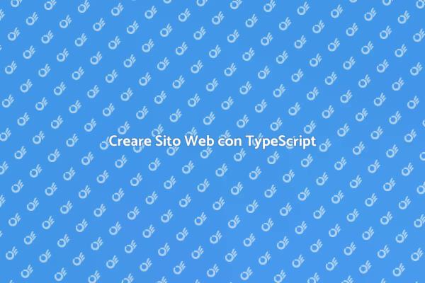 TypeScript per Siti Web Efficaci
