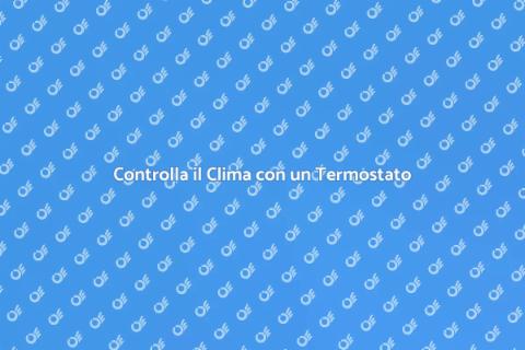 Termostato Ambiente per Ogni Stanza