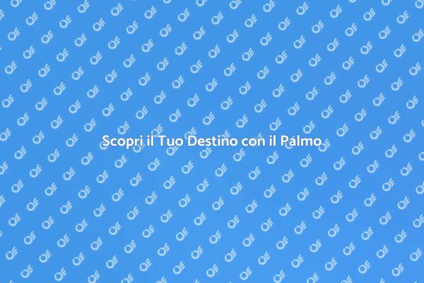 La Magia della Lettura del Palmo