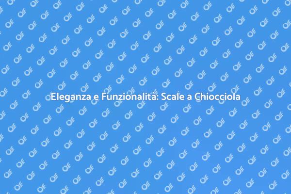 Scale a Chiocciola: Design e Praticità