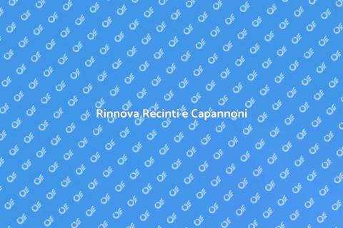 Dipingere Recinti e Capannoni