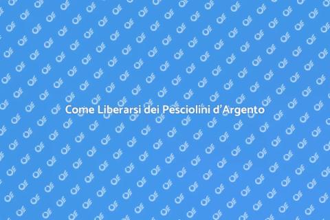 Disinfestare la Casa dai Pesciolini