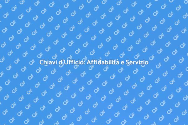 Sicurezza e Flessibilità nelle Chiavi