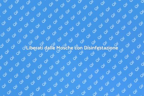 Disinfestazione Mosche: Soluzioni Efficaci