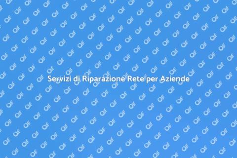Riparazione Connessione Internet Aziendale