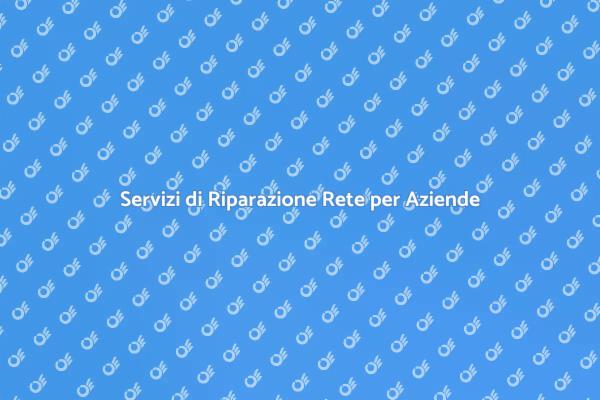 Connessione Internet: Riparazione Essenziale