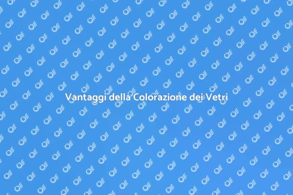 Trasforma i Tuoi Vetri Decorativi
