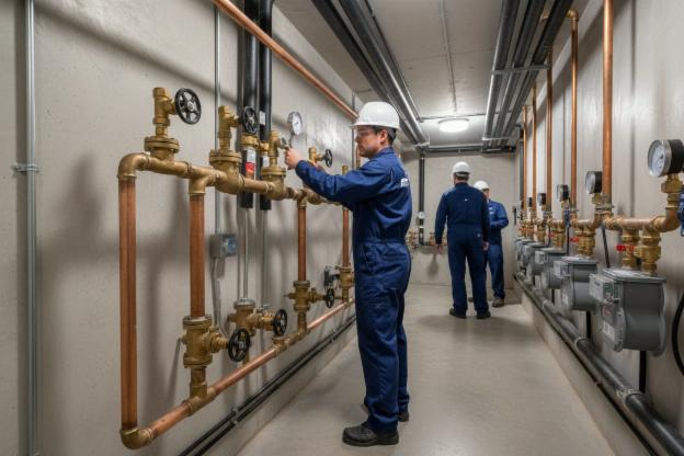 Sicurezza Domestica: Ispezione Gas Necessaria