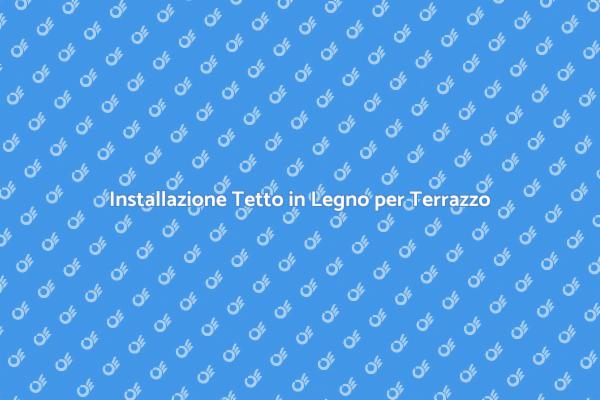 Eleganza e Funzionalità: Tetto in Legno