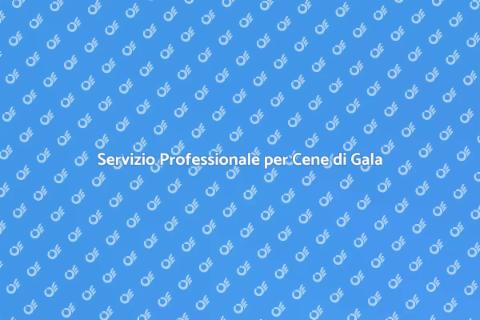 Coordinamento Cene di Gala Professionale